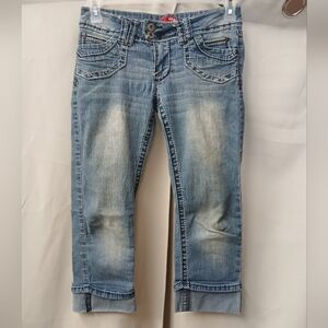 Bongo Blue Jean Capris